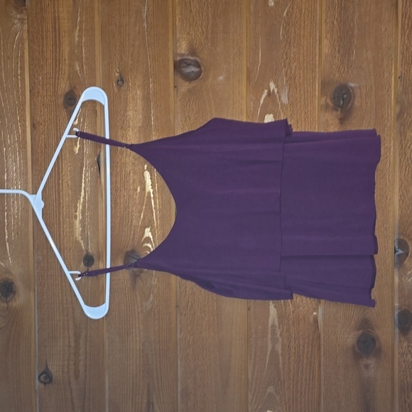 Flowy Mudd Cropped Tank Top - Picture 3 of 4